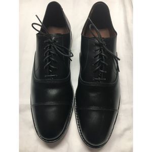 Allen Edmonds Park Avenue Dress Shoe Leather Size 11B Mens. EUC. Made in USA